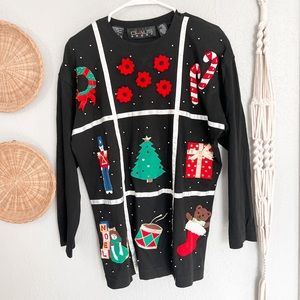 Vintage Christmas sweater